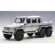 オートアート・コンポジットモデル 1/18 メルセデス ベンツ G63 AMG 6X6 (シルバー)
