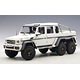 オートアート・コンポジットモデル 1/18 メルセデス ベンツ G63 AMG 6X6 (マット・ホワイト)
