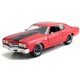 1/24 FAST& FURIOUS 1970 CHEVY CHEVELLE SS - G.RED