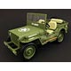 1/18 1944 Jeep Willys US Army - Army green