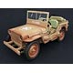 1/18 1943 Jeep Willys Casablanca - Dessert sand dirty look version
