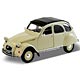 1/24 シトロエン 2CV (ベージュ/ブラック)