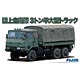 1/72 ミリタリーシリーズ No.8 陸上自衛隊 3・1/2t 大型トラック プラモデル