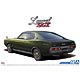 ザ・モデルカー No.14 1/24 ニッサン KHC130 ローレルHT2000SGX ’75 プラモデル