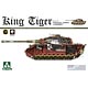 1/35 ドイツ軍重戦車 キングタイガー ヘンシェル砲塔(インテリア/ツィンメリット付) プラモデル