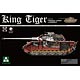 1/35 ドイツ軍重戦車 キングタイガー ポルシェ砲塔(インテリア/ツィンメリット付) プラモデル