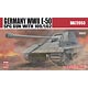 1/72 WWIIドイツ E-50自走砲 w/105/L62砲 (エッチング、金属砲身付)