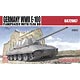 1/72 WWIIドイツ E-100対空重戦車 w/88mm砲 (エッチング、金属砲身付)