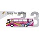 No.33 Keung Kee Tours And Transp.Co.Ltd ツアーバス