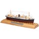 オーシャン・ヴォヤージュ・ジャパン 完成品 1/700 日本郵船 氷川丸 北米航路就航時
