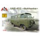1/35 UAZ‐452バン型汎用車「ブッハンカ」 (軟質樹脂製タイヤ、エッチング、マスキングシール付き) プラモデル