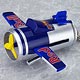 Red Bull Air Race transforming mini plane 完成品