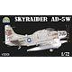 1/72 ダグラス・AD-5Wスカイレーダー・早期警戒機 プラモデル