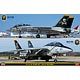 【特典】1/72 F-14A/B トムキャット “ジョリー ロジャース” プラモデル
