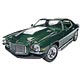 1/18 1970 Chevy Camaro (Baldwin Motion)ファゾムグリーン