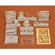 1/48 零戦21型用 コックピットセット (ハセガワ用)