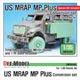 1/35 現用米 MRAPマックスプロプラス改造セット(キネティック用) 初回限定版