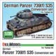 1/35 WWII独 739(f) S35中戦車ドイツ軍仕様改造セット(タミヤ用)