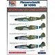 1/72 デカール:Bf109G チェコ空戦 パート1