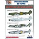 1/72 デカール:Bf109G チェコ空戦 パート2