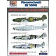 1/48 デカール:Bf109G チェコ空戦 パート2
