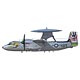 1/72 E2C Hawkeye “Liberty Bells” (VAW-115)