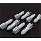 ブラッシン 1/72 WWII 独空軍SC 50爆弾 8個入り