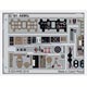 ズーム 1/32 零戦 52型丙 エッチングパーツセット ハセガワ用