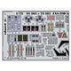 ズーム 1/72 JAS-39D エッチングセット レベル用