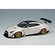 1/43 Rocket Bunny R35 GT-R 6スポークホイール パールホワイト