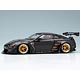 1/43 Rocket Bunny R35 GT-R HRE ホイール ブラック