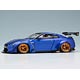 1/43 Rocket Bunny R35 GT-R HRE ホイール キャンディブルー