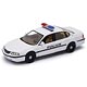 1/24 シボレー インパラ 2001 ポリスカー(ホワイト)