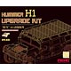 1/24 ハマーH1改造用オプションパーツ