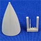 1/48 F‐16レドーム 短型ライトニングストリップ (放電索)付き (タミヤ用)