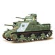 1/35 ミリタリーミニチュアシリーズ No.39 アメリカ陸軍 M3リー MkI 戦車 プラモデル