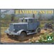 1/35 ドイツ軍トラクター ハノマ-グ SS100 プラモデル