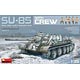 1/35 SU-85Mod.1943初期生産型 防寒服の戦車兵5体付
