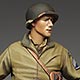 1/35 WWII 米 第3機甲師団 二等軍曹(タンカージャケット)