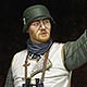 1/16 WWII 独 武装親衛隊 第1装甲擲弾兵師団 下士官 ハリコフの戦い