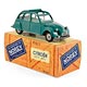 1/43 シトロエン 2CV AZL 1966 Agave グリーン オープンフード