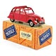 1/43 シトロエン 2CV AZL 1968 Corsaire レッド オープンフード
