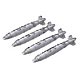 1/72 GBU-54レーザーJDAM 500ポンド 4個入り