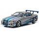 1/18 Artisan Collection - Fast & Furious - 2 Fast 2 Furious (2003) - 1999 Nissan Skyline GT-R (R34)