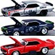 1/64 AUTO-MODS Release AM05 - 1969 Chevrolet Camaro 3個入りアソート
