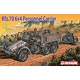 1/72 WW.II ドイツ軍 クルップ プロッツェKfz.70 6x4 兵員輸送車&3.7cm PaK 35/36対戦車砲 プラモデル