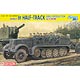 1/35 WW.II ドイツ軍 Sd.Kfz.7 8tハーフトラック 初期生産型 w/クルー (スマートキット) プラモデル