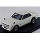 1/43 ニッサン スカイライン GT-R (KPGC10) メッシュホイール(カスタムバージョン) ホワイト