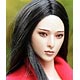 1/6 女性ヘッド ワンダーラーバーシリーズ004 エルサ