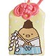 AY16701 Sumikko Gurashi - Mini Amulet Strap: Tonkatsu